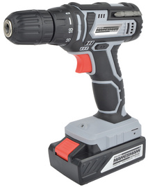bruder mannesmann accu-bohrschrauber 24 volt 1 accu