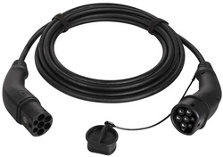 harting e-auto-laadkabel typ 2 3-phasig 11 kw 5 m