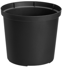 orthex bloempot cultivate diameter: 120 mm zwart