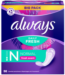 always dailies slipinlegger fresh&protect normal fresh
