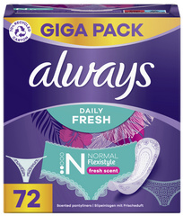 always dailies slipinlegger normal flexistyle fresh gigapack