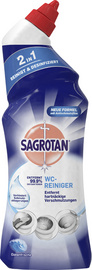 sagrotan 2-in-1 wc-reiniger 'bltenfrise' 750 ml fles