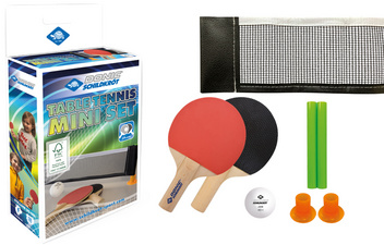 donic schildkrot mini-tafeltennis set