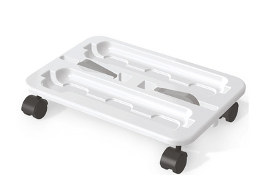 deflecto caddy-rollwagen 