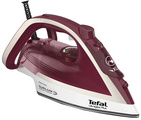 tefal dampfbgeleisen ultragliss plus fv6810 bordeaux/wit
