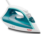 tefal dampfbgeleisen virtuo fv1710 wit/turkois