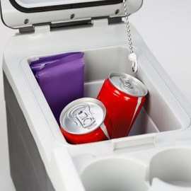 aeg bordbar bk 16 capaciteit: 16 liter zwart