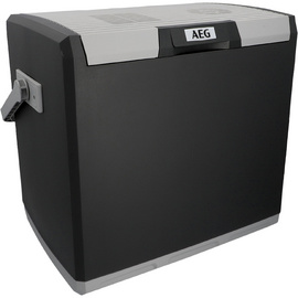 aeg koelbox kk 28 capaciteit: 28 liter zwart