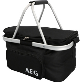 aeg koelmand ks 26 capaciteit: 26 liter zwart