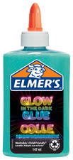 elmer's glow in the dark knutsellijm rosa 147 ml