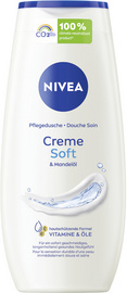nivea cremedusche soft & mandel”l 250 ml fles