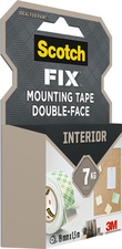 3m scotch-fix dubbelzijdig montageplakband 19 mmx1,5 m