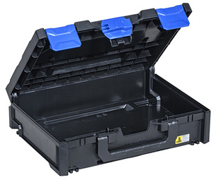 allit bewaarbox europlus metabox 118 zwart/blauw