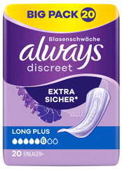 always discreet incontinentie-inlegger long plus big pak