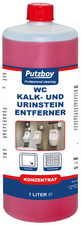 putzboy wc kalk-& urinstein-entferner 1 liter fles