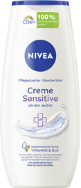 nivea cremedusche sensitive ph skin neutral 250 ml fles