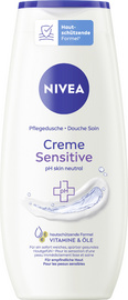 nivea cremedusche sensitive ph skin neutral 250 ml fles