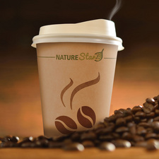 nature star papier-koffiebeker 