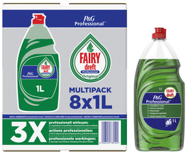 p&g professional fairy dreft handafwasmiddel multipak 1 l