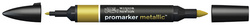 lefranc bourgeois winsor & newton promarker metallic,violet