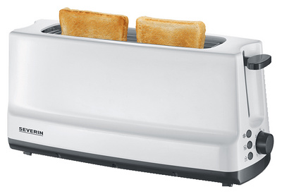 severin 2-ruiten-toaster at 2232 wit / zwart