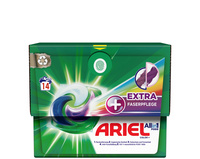 ariel all-in-1 pods color +extra faserpflege -14 wl