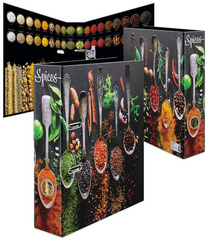 herma ordner met motief flavors 