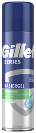 gillette rasiergel series sensitive 200 ml