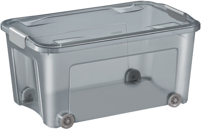 cep bewaardoos shadow met rollen 43 liter