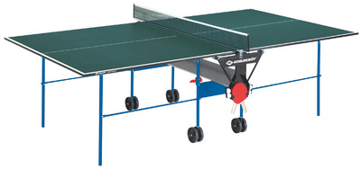 donic schildkrot tafeltennis-plaat joker indoor groen