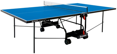 donic schildkrot tafeltennis-plaat spacetec outdoor blauw