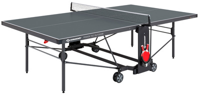 donic schildkrot tafeltennis-plaat powertec outdoor grijs