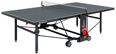 donic schildkrot tafeltennis-plaat protec outdoor grijs