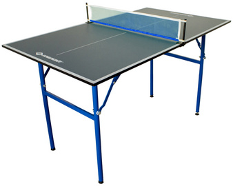donic schildkrot tafeltennis-plaat minitisch midi xl grijs